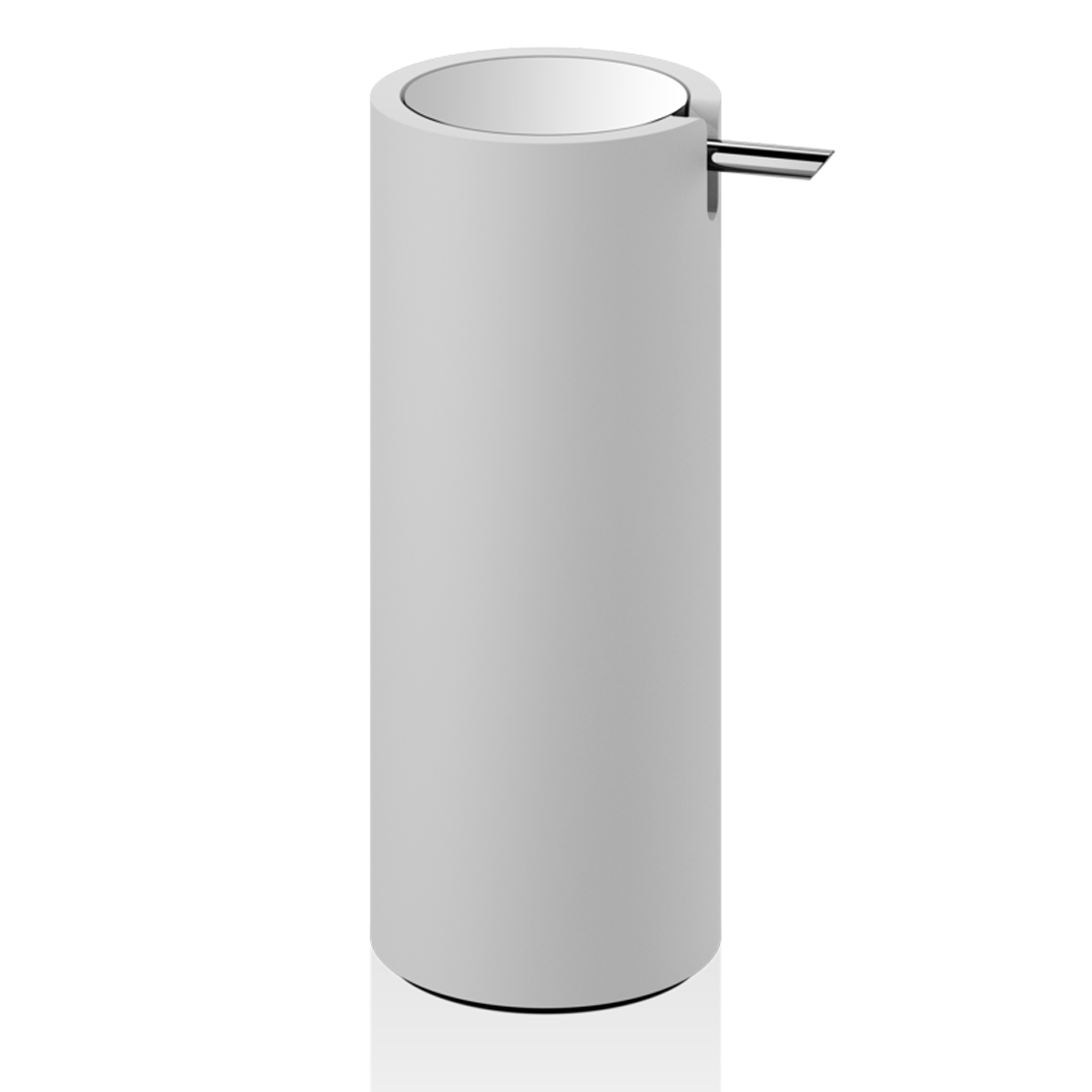 Decor Walther High - quality Natural Stone Liquid Soap and Sanitizer Dispenser