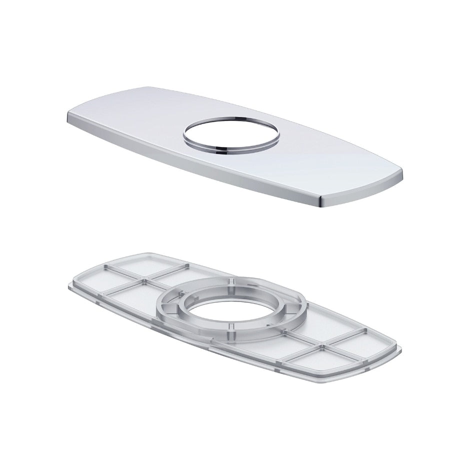 Gerber's Danze Soft Square Cover Plate Assembly for Four - Centerset Lavatory Bathroom Faucet