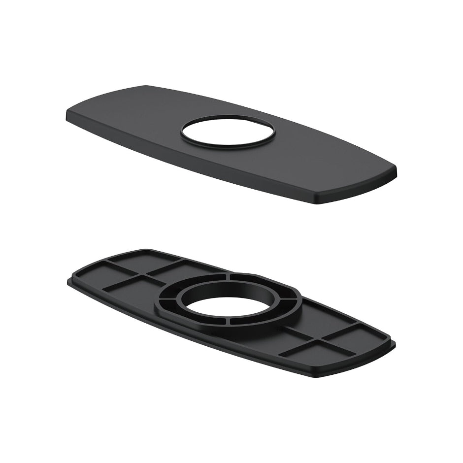 Gerber's Danze Soft Square Cover Plate Assembly for Four - Centerset Lavatory Bathroom Faucet