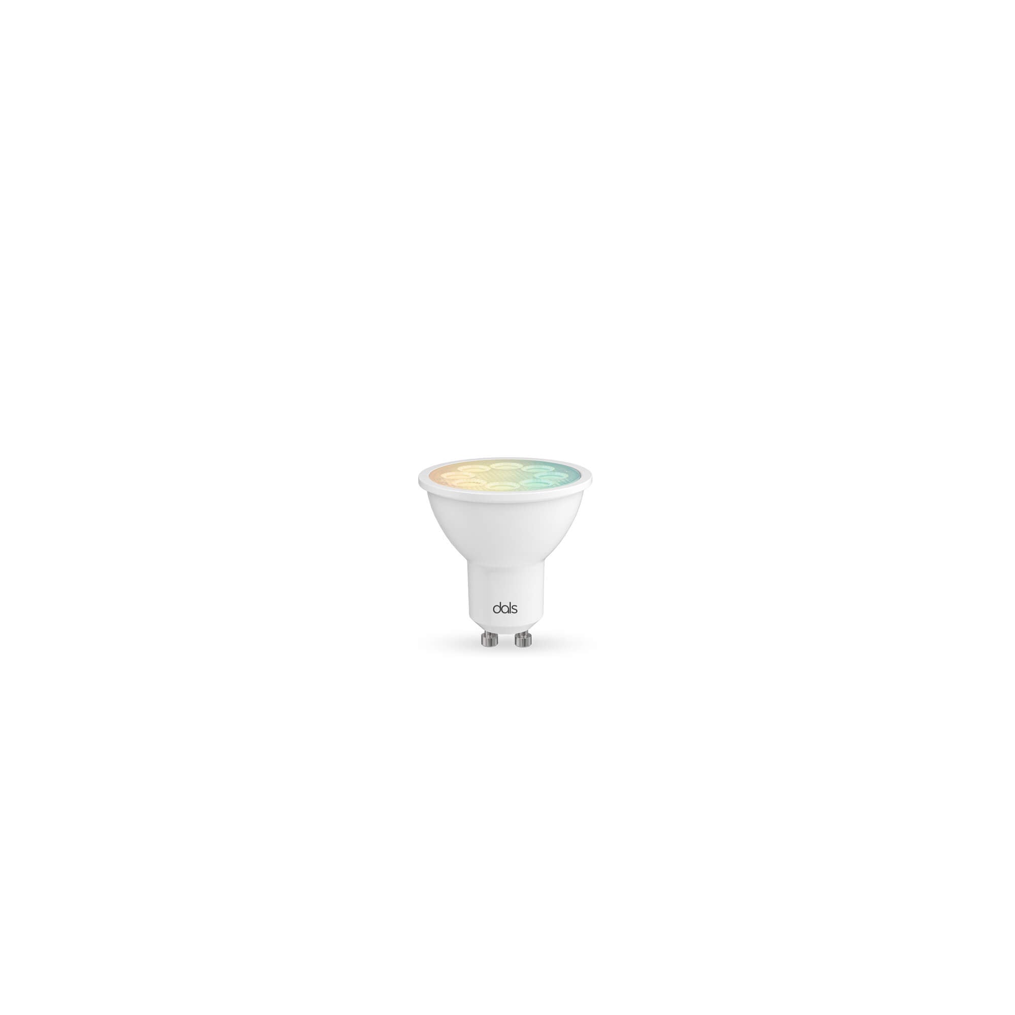 DALS Lighting SMART GU10 RGB+CCT Smart Bulb with Easy WiFi