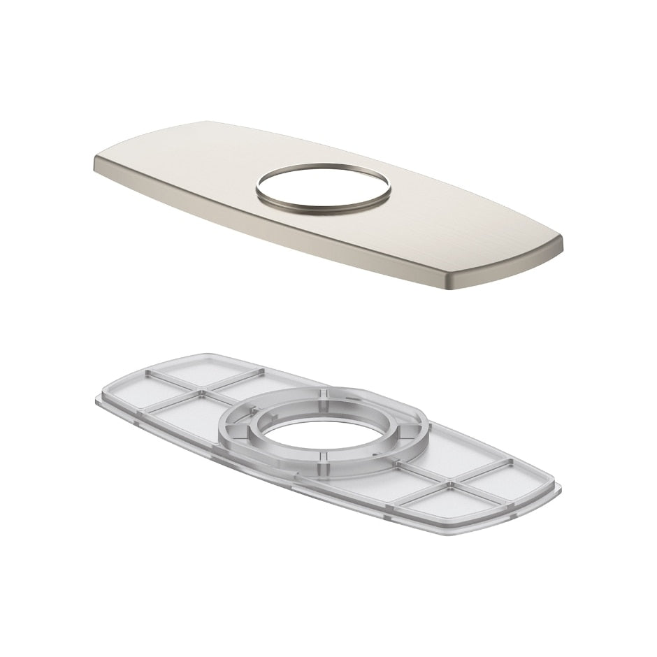 Gerber's Danze Soft Square Cover Plate Assembly for Four - Centerset Lavatory Bathroom Faucet