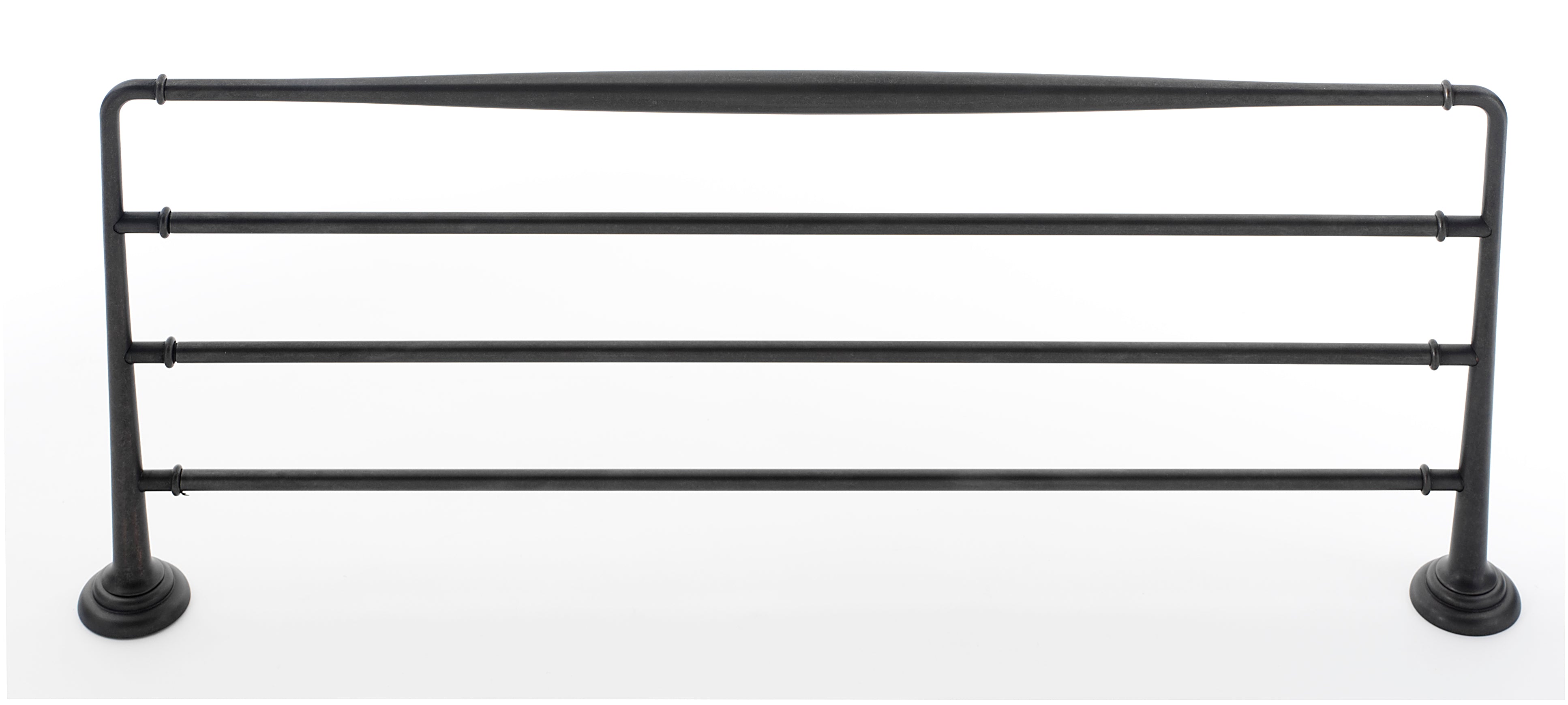 Alno Charlie's Collection 24-Inch Transitional Bathroom Towel Rack