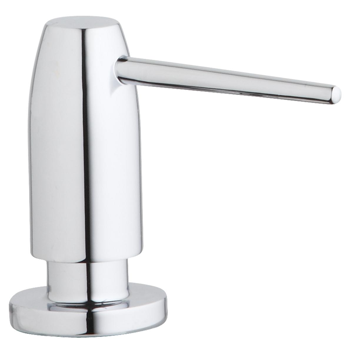 Elkay Premium 1-3/4 x 4-1/2 x 3 Liquid Soap and Hand Lotion Dispenser for Kitchen and Bathroom