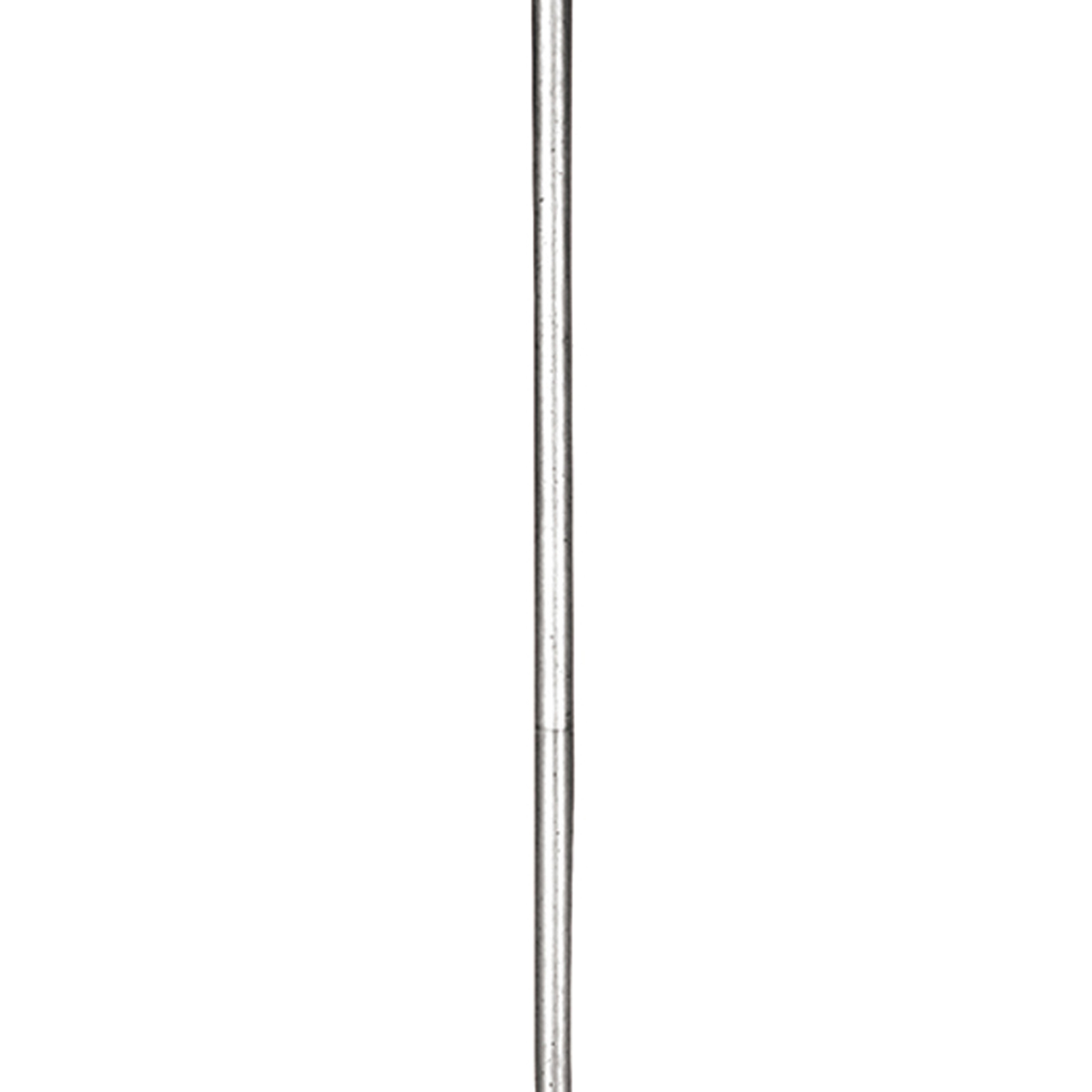 6-Foot Brushed Steel Access Lighting Rod for 63113 and 63114 Fixtures
