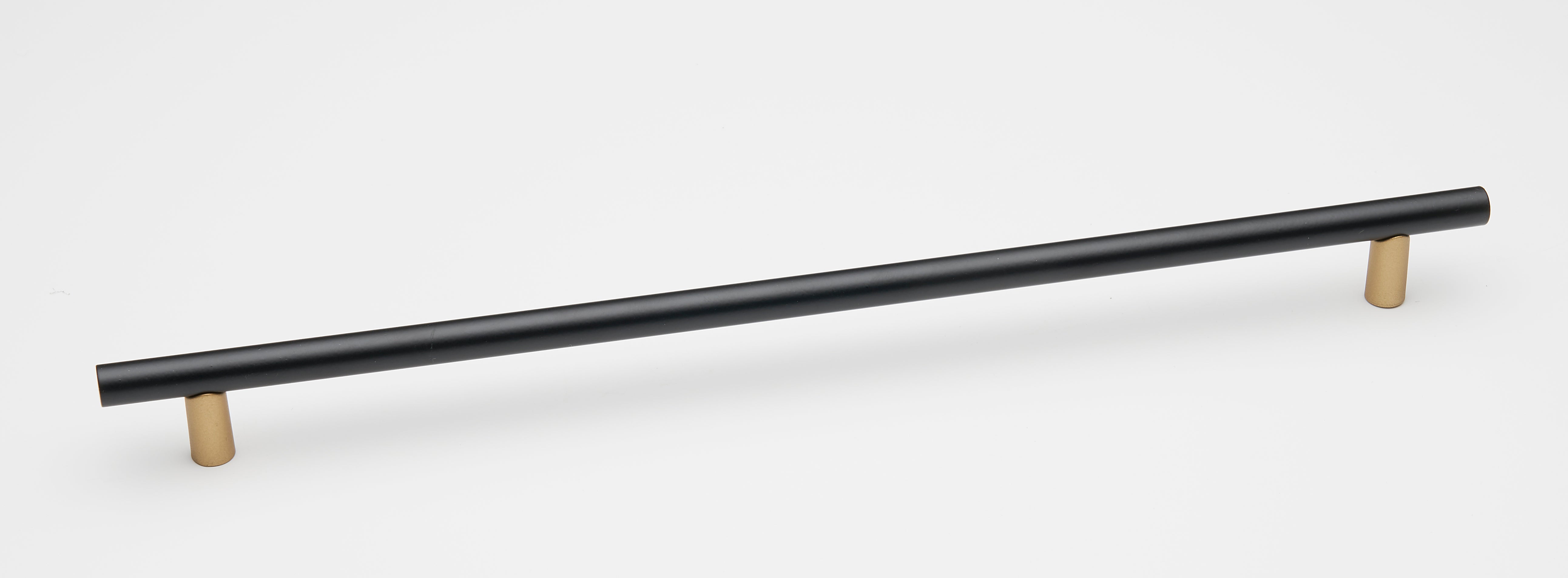 Alno Vita Bella 12 - Inch Center - to - Center Smooth Cabinet Pull Bar