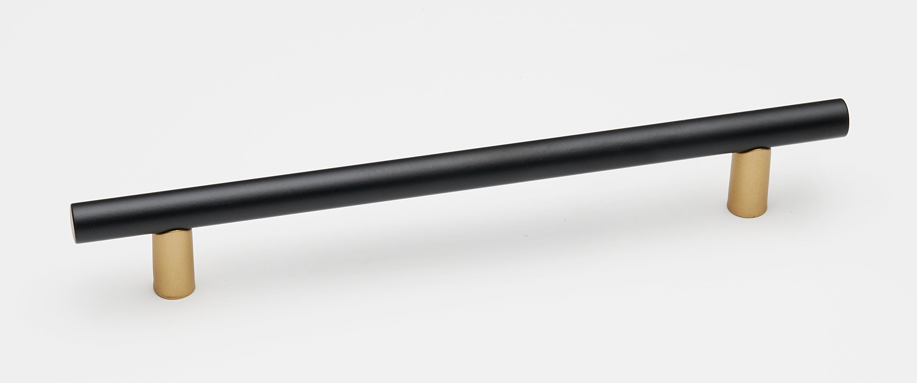 Alno Vita Bella 6-Inch Center-to-Center Smooth Pull Bar for Cabinet Hardware