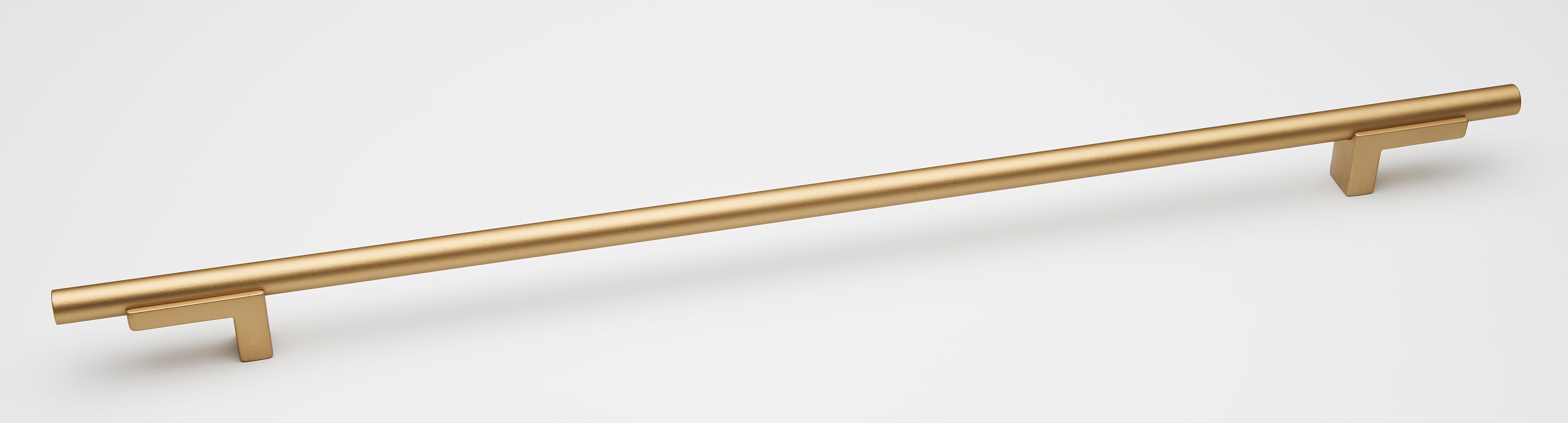 Alno Vita Bella 14-Inch Center-to-Center Smooth Pull Bar for Cabinet Hardware
