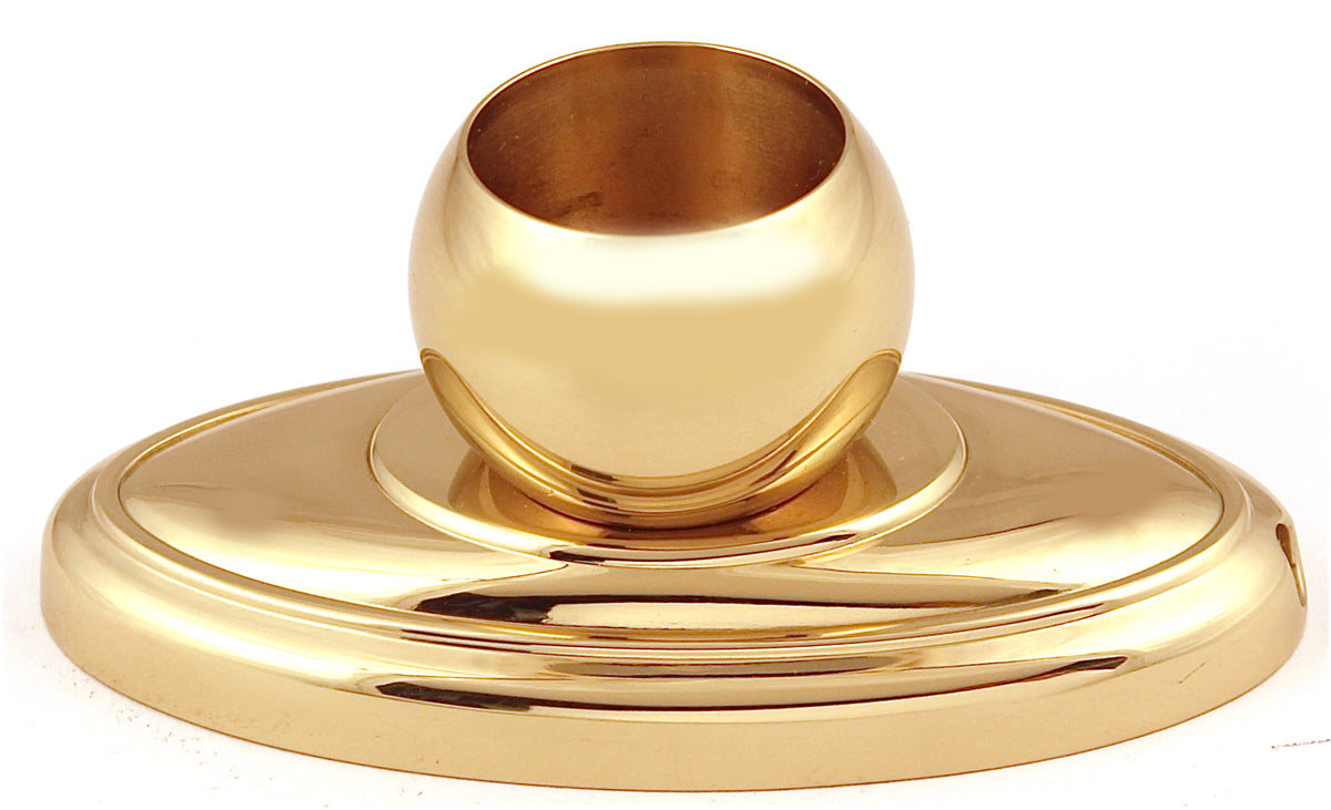 Alno Classic Traditional High - Quality Bath Shower Rod Brackets