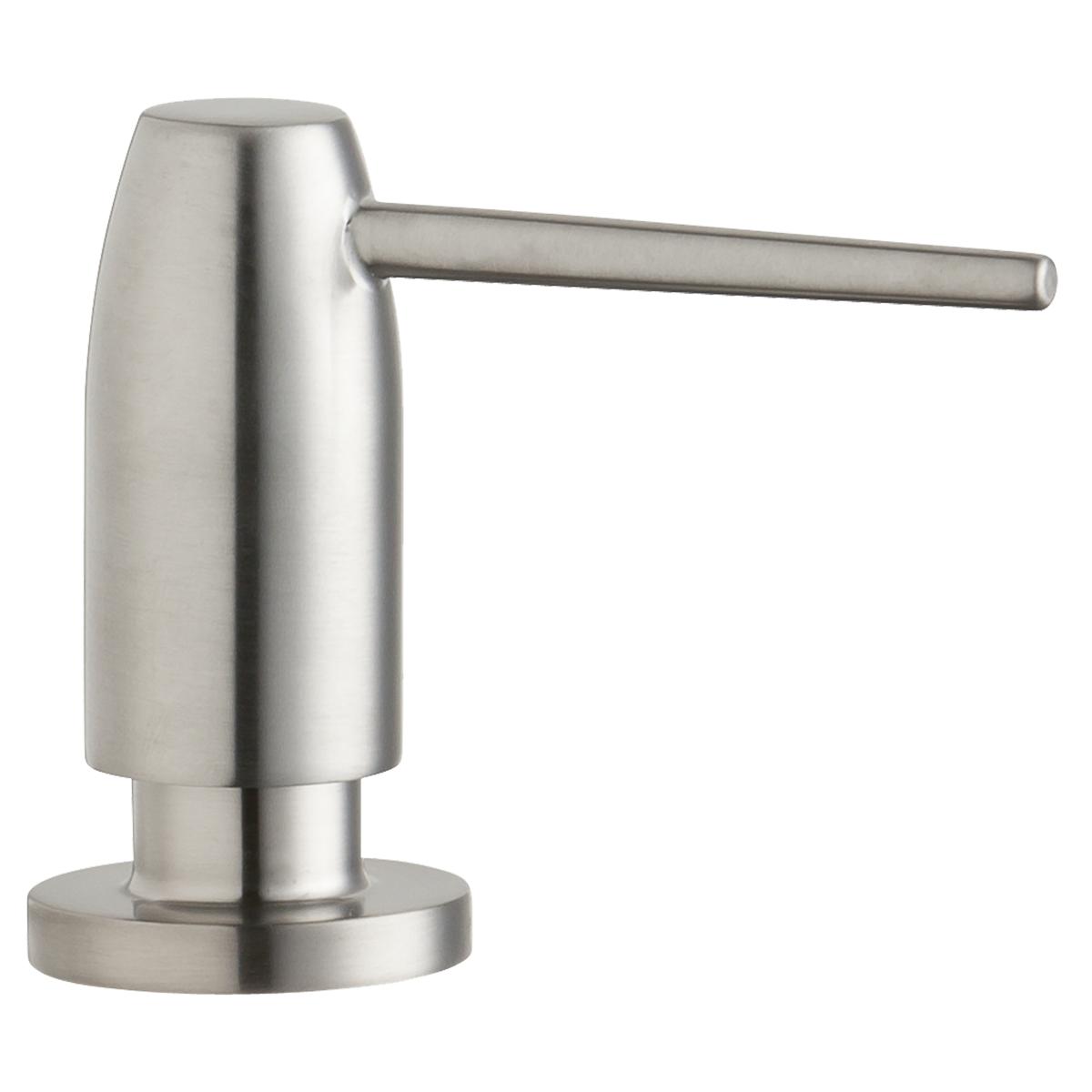 Elkay Premium 1-3/4 x 4-1/2 x 3 Liquid Soap and Hand Lotion Dispenser for Kitchen and Bathroom