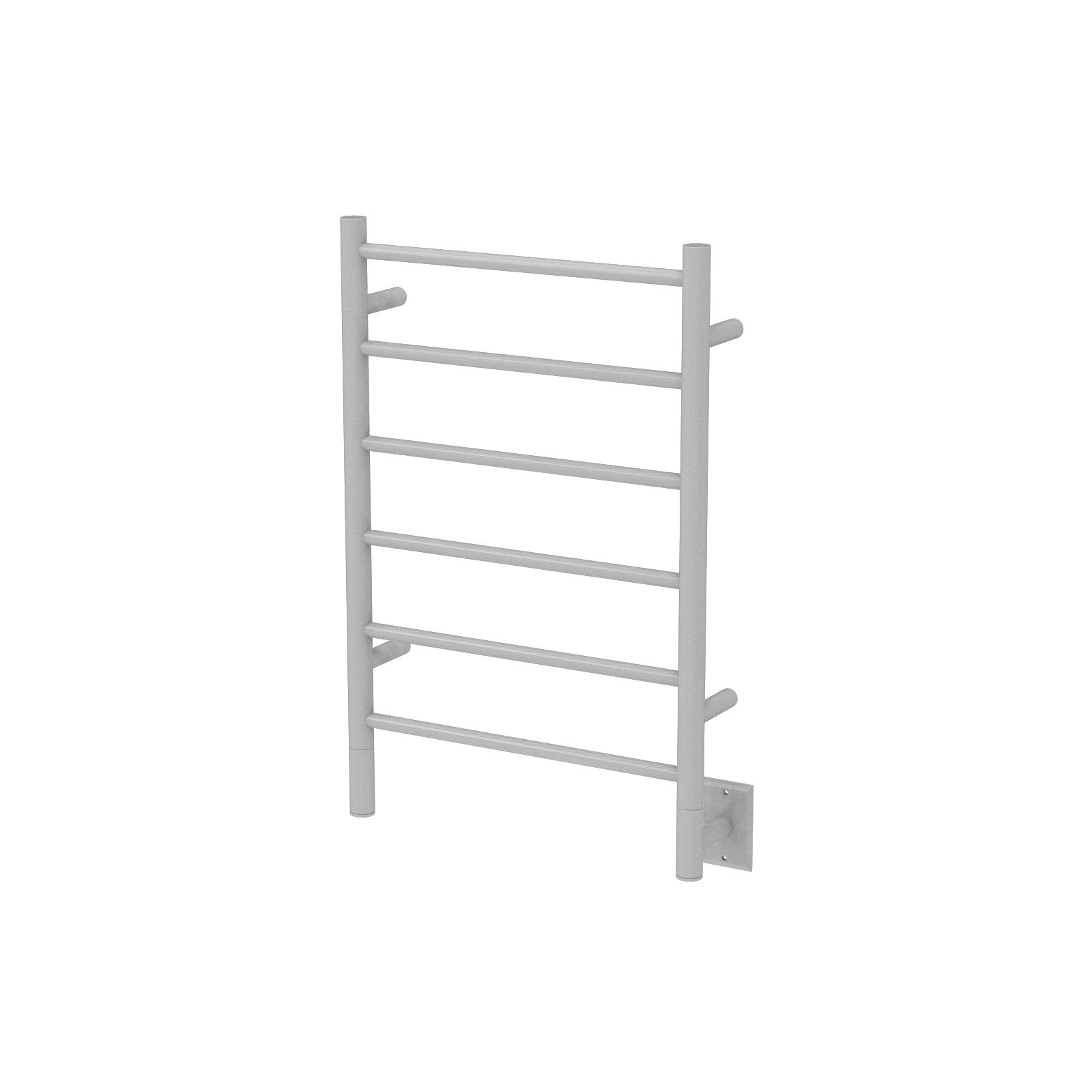 Amba Jeeves Model J Premium Straight 6 - Bar Electrically Hard - Wired Towel and Delicate Drying Rack