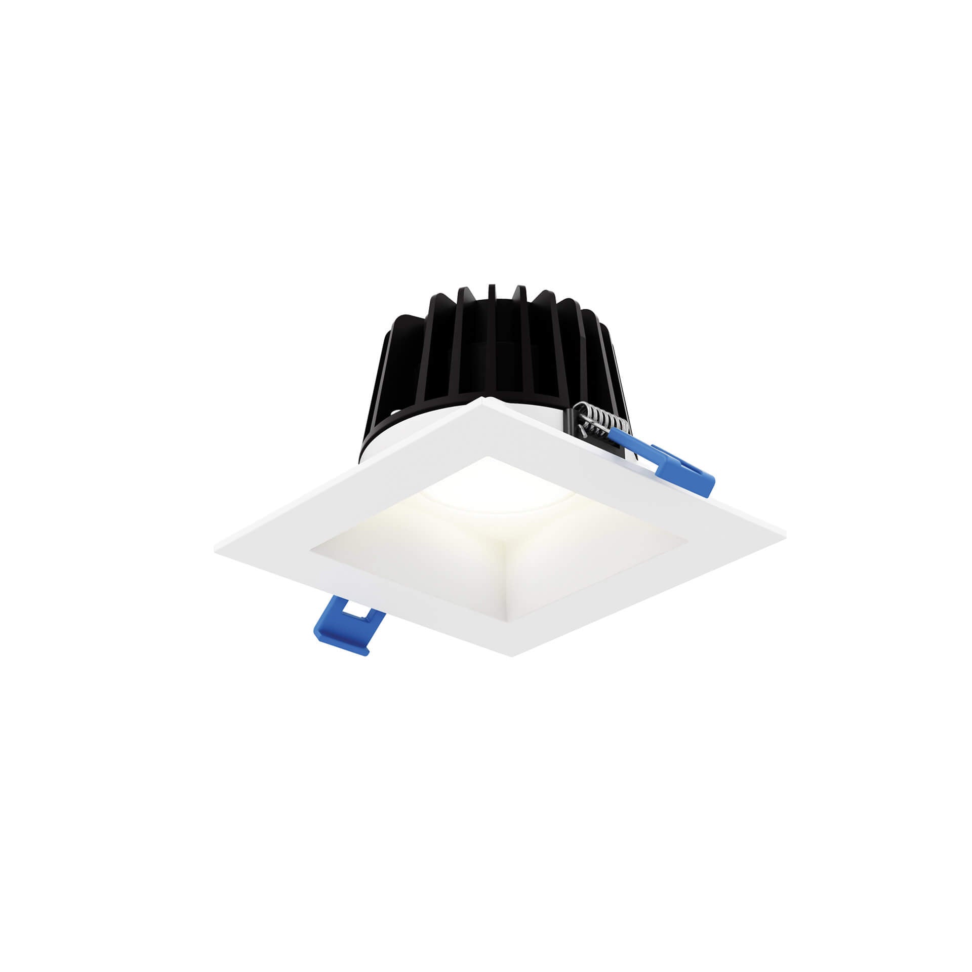 DALS Lighting 120 - 277V Square Recessed LED Ceiling Light for Modern Homes and Commercial Spaces