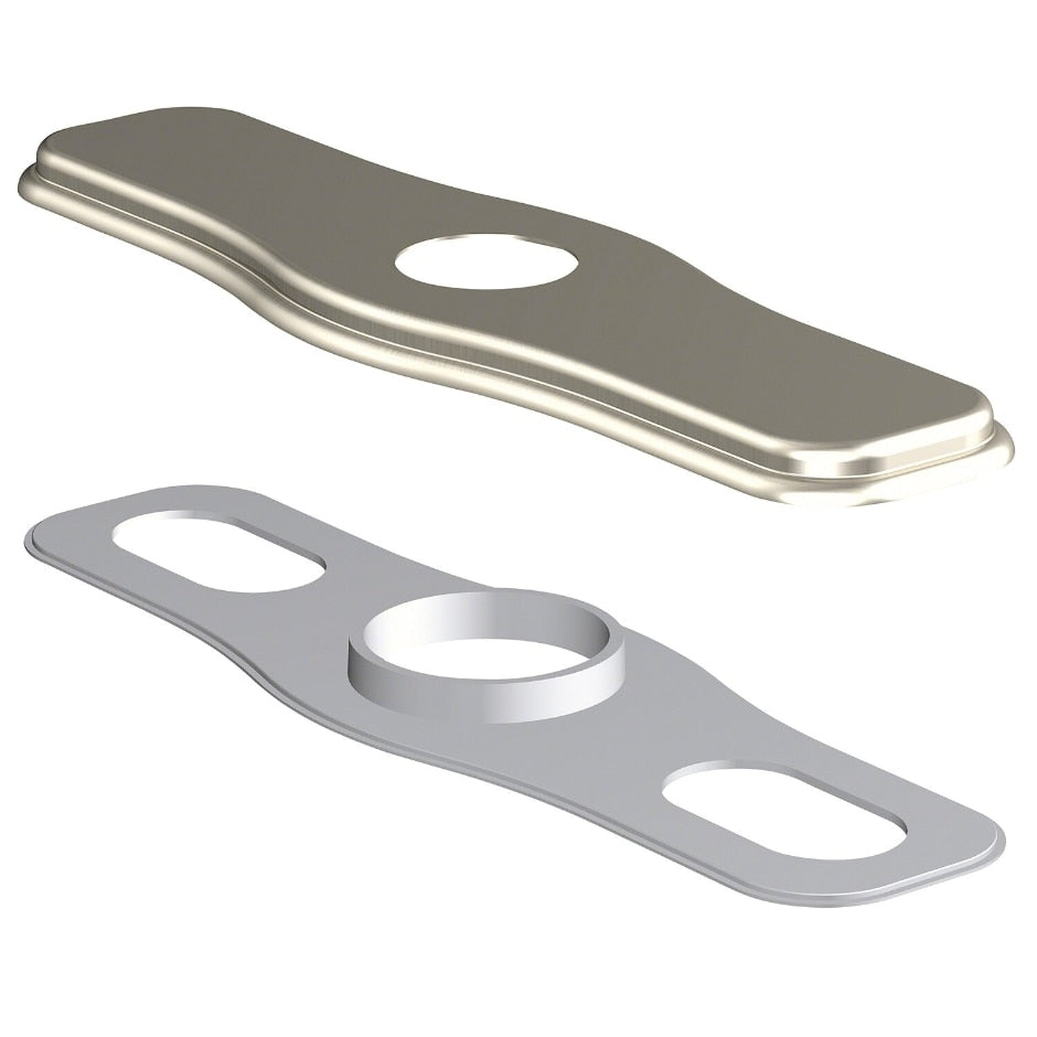 Gerber's Danze Brand Cover Plate Assembly for 8-Inch Centerset Kitchen Faucet, Ideal for Kitchen Fixtures