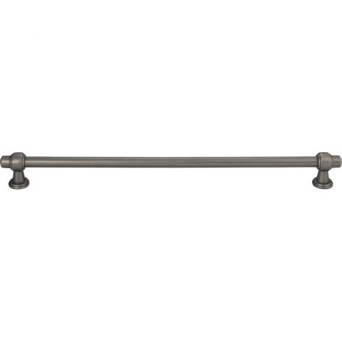 11 5/16-Inch (c-c) 25/32-Inch Atlas Bronte Cabinet Pull with Zinc Alloy Durability