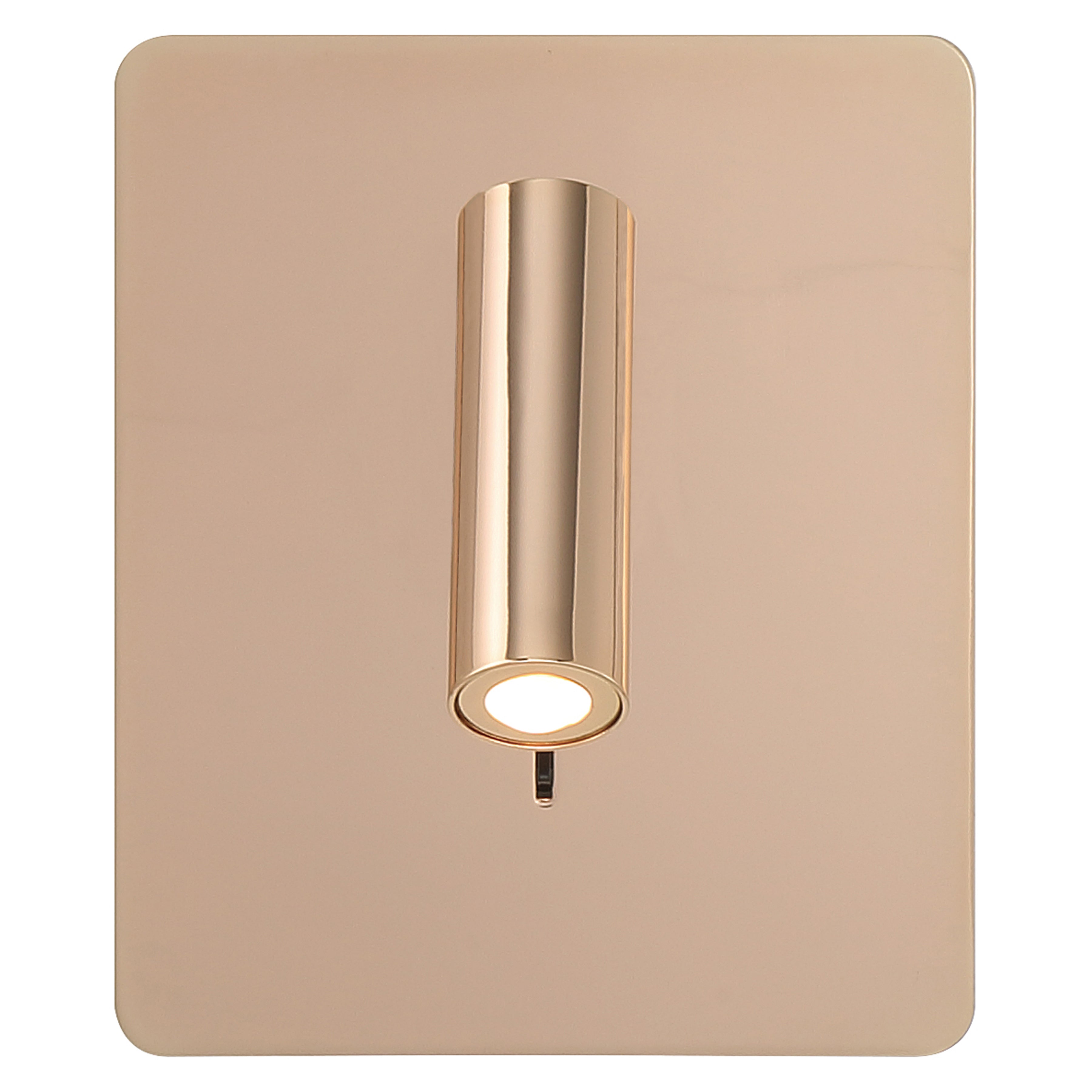Access Lighting Elegant Gold Villa LED Wall Reading Light