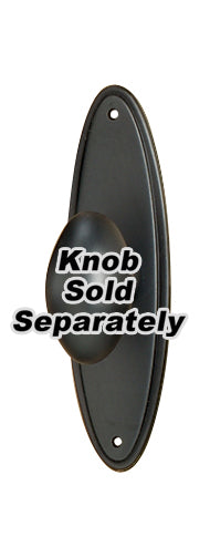 Alno 3-Inch Oval Cabinet Escutcheon for Elegant Interior Design