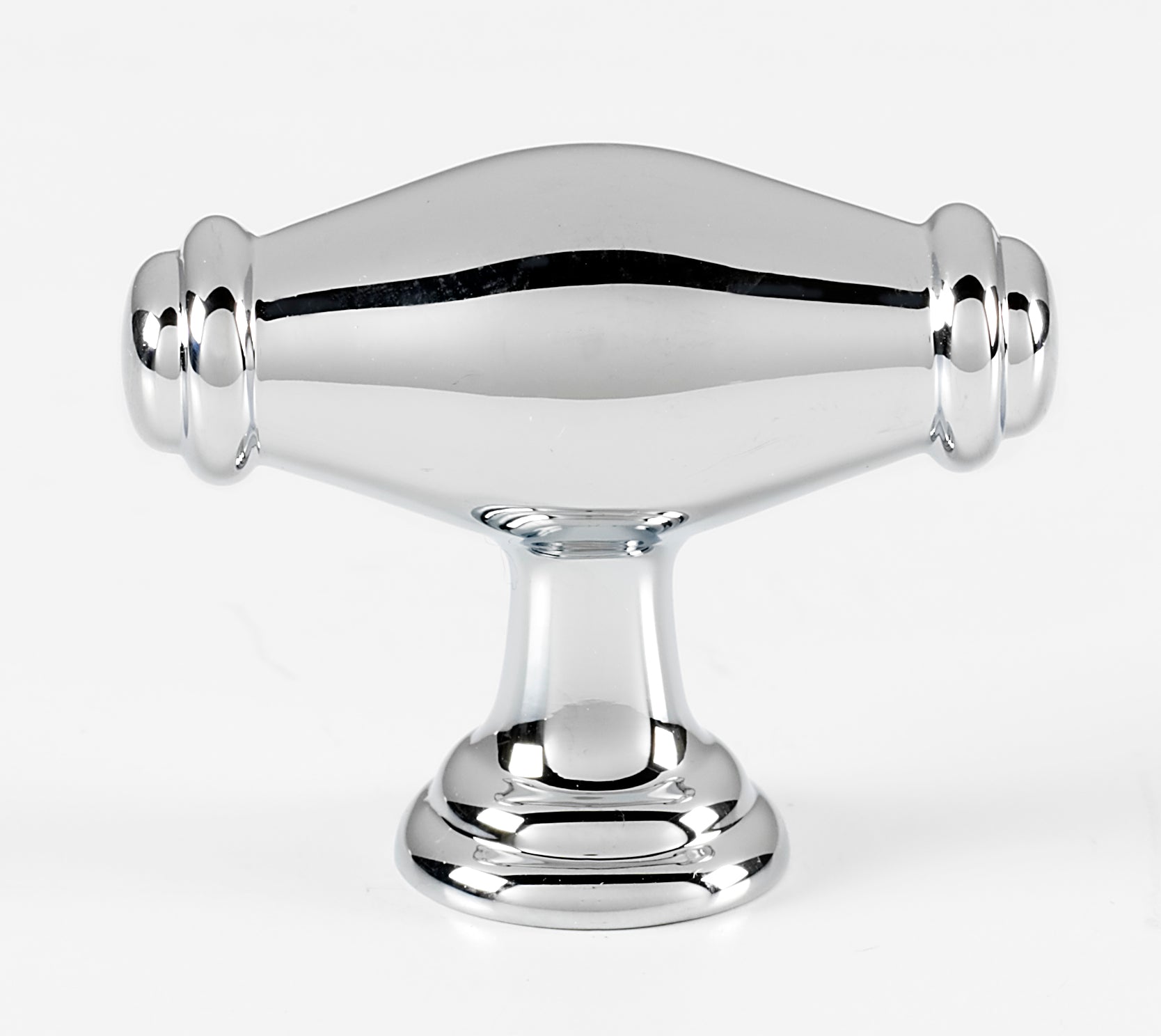 Alno Charlie's Stylish 1 3/4-Inch Cabinet Knob for Timeless Appeal