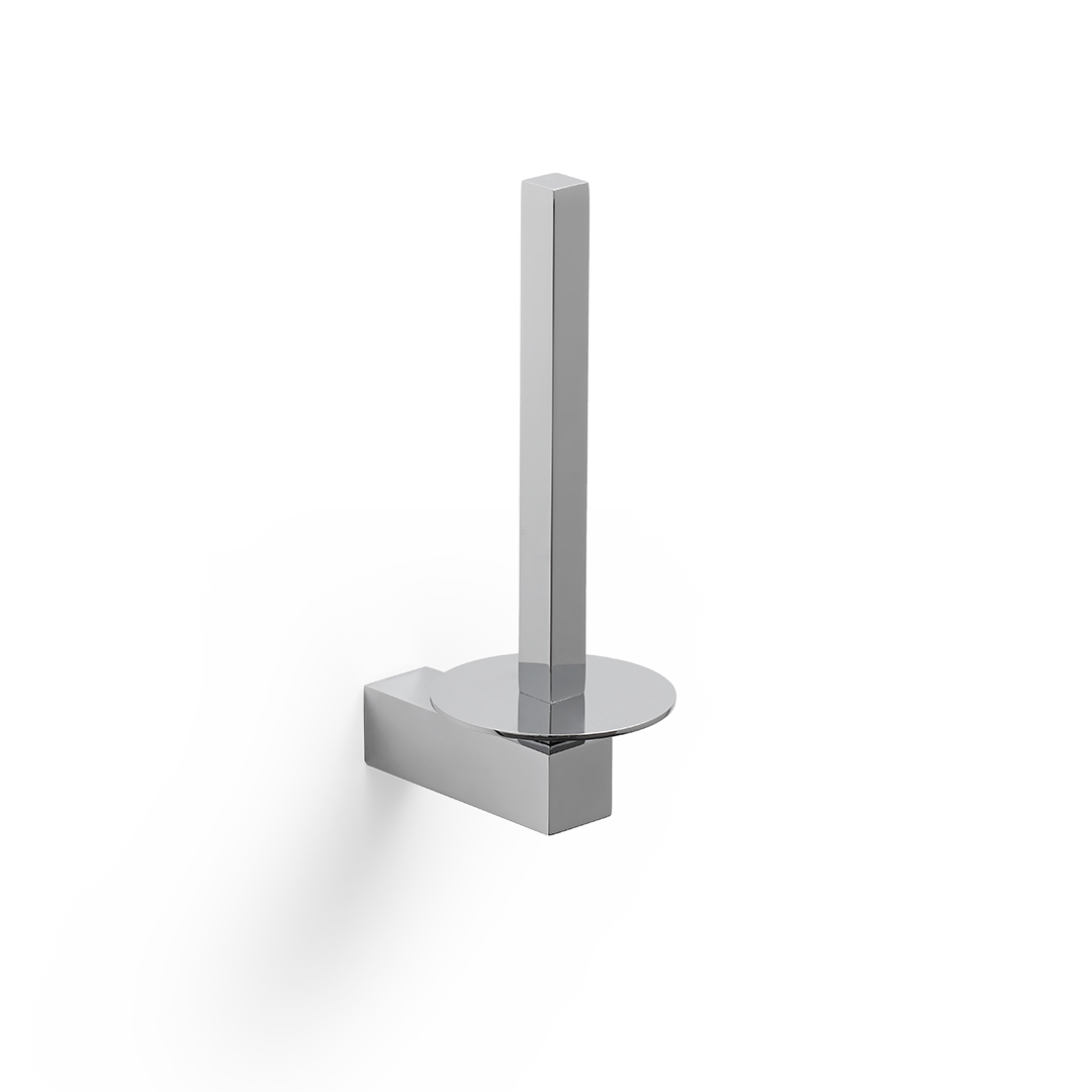 Decor Walther Bathroom Corner Mounted Toilet Paper Holder for Enhanced Space Utilization