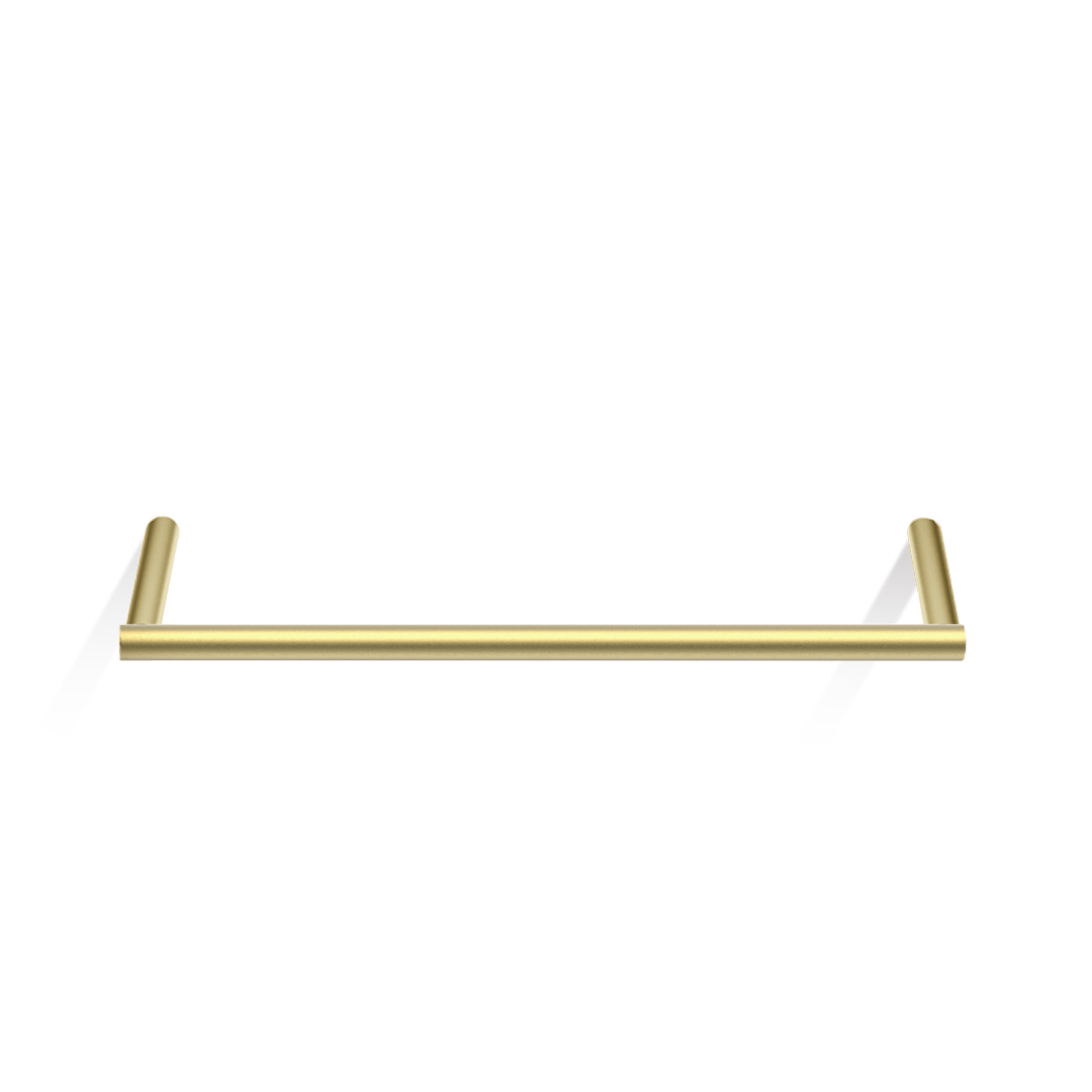 Stylish Decor Walther Mikado 12-Inch Single Towel Rail for Bathroom