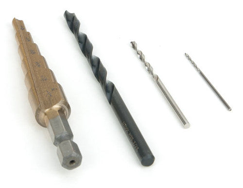 Walthers 942 - 140 High - Quality Turnout Drill Set for Model Railways