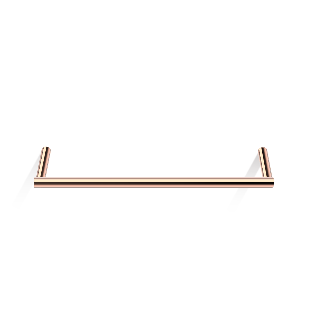 Stylish Decor Walther Mikado 12-Inch Single Towel Rail for Bathroom