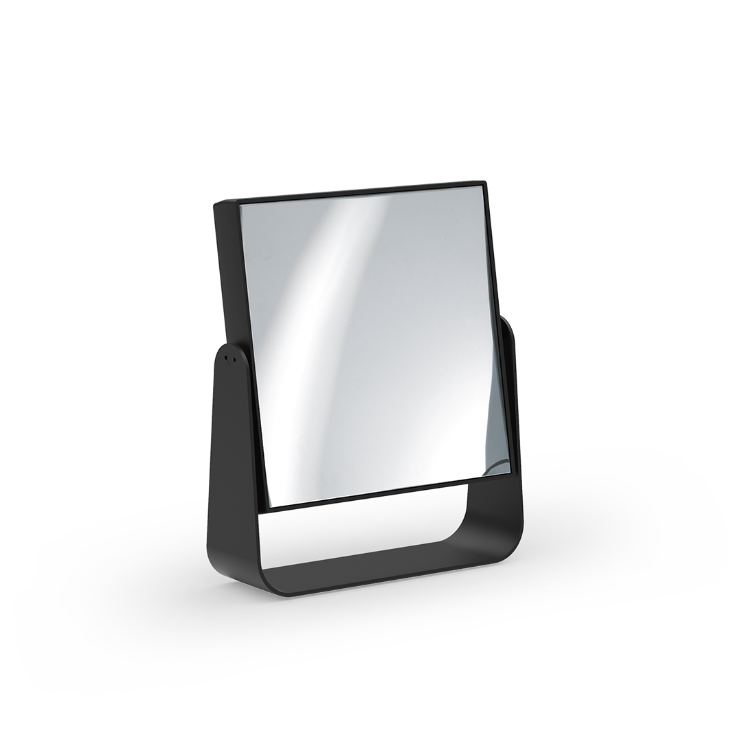 Decor Walther Porcelain Cosmetic Mirror with 7x Powerful Magnification