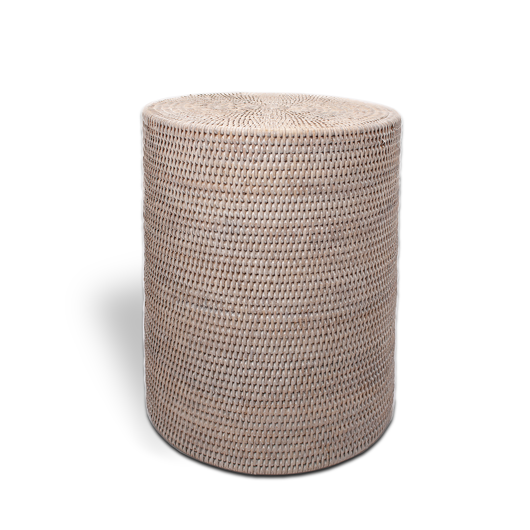 Exquisite Decor Walther Multi - functional Basket - Style Stool for Home Decor