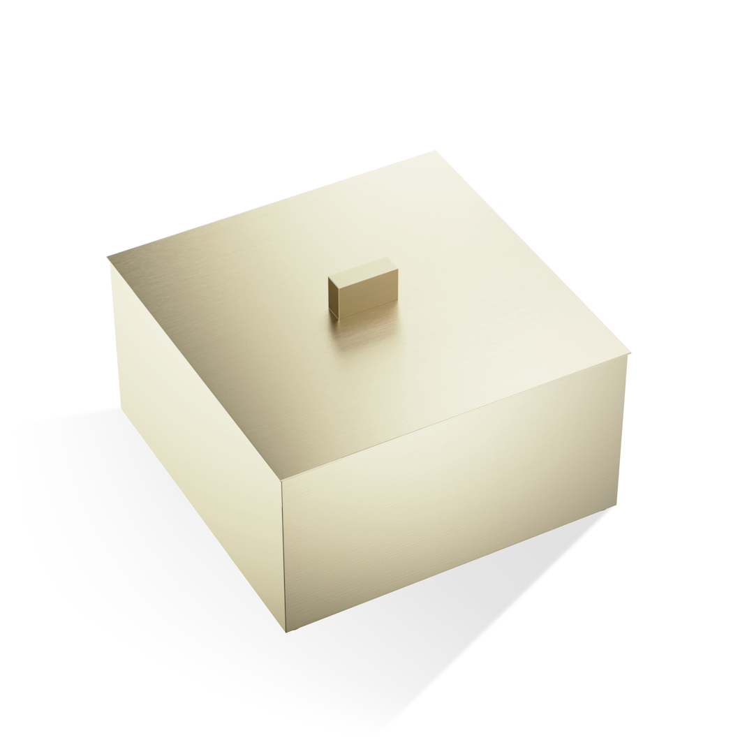 Decor Walther Stylish Corner Multi - purpose Storage Box with Lid