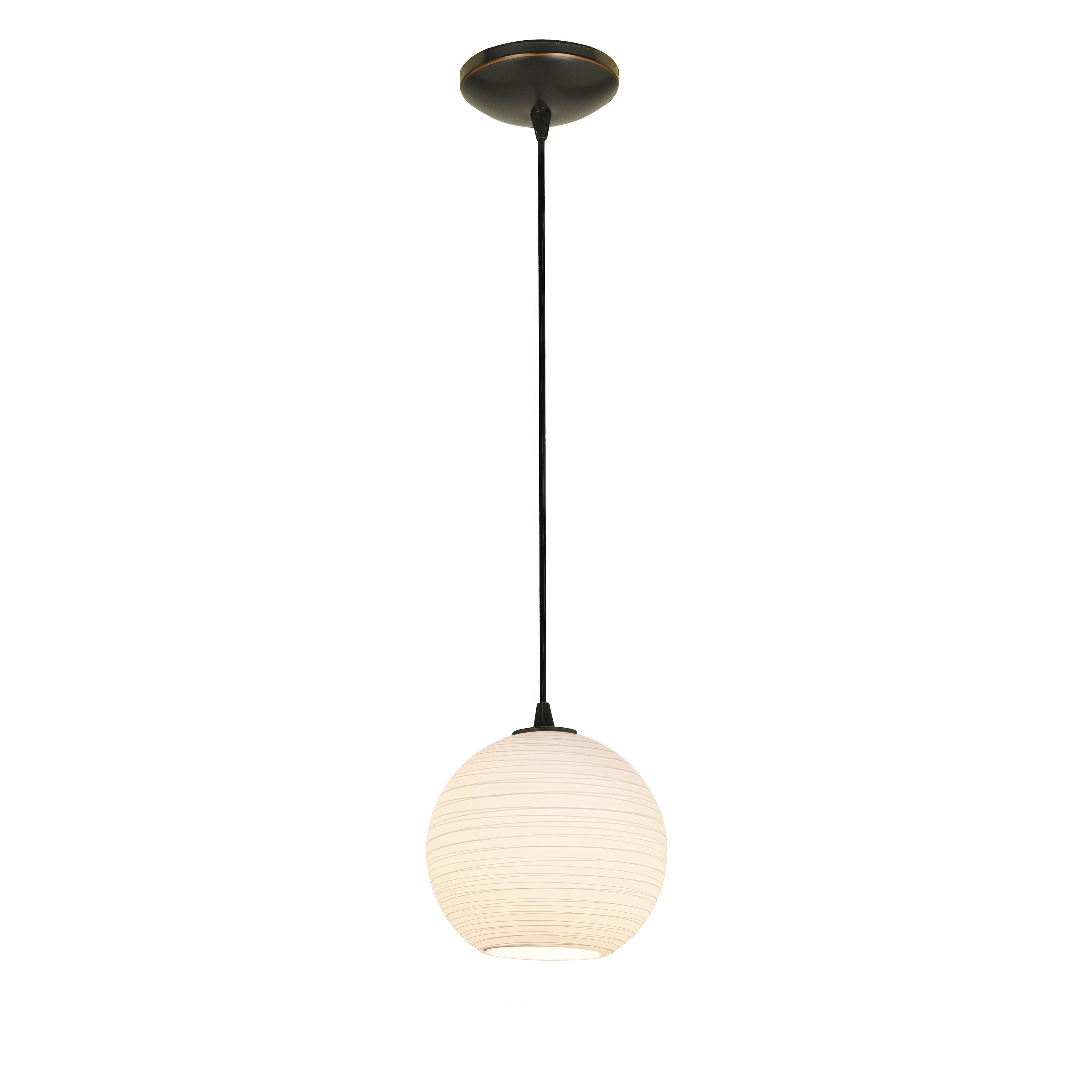 Access Lighting Traditional Japanese Style Lantern Ceiling Pendant Lighting Fixture