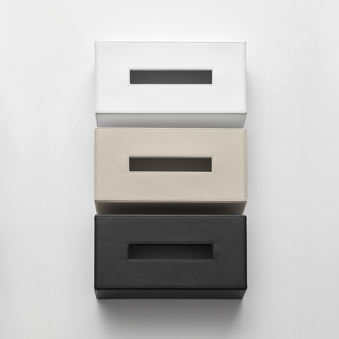 Decor Walther's Elegant Brownie Rectangular High - quality Tissue Box