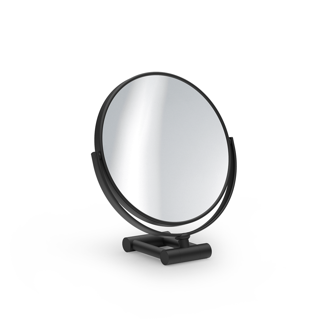 Decor Walther Premium Handheld and Travel Cosmetic Mirror with 10x Magnification
