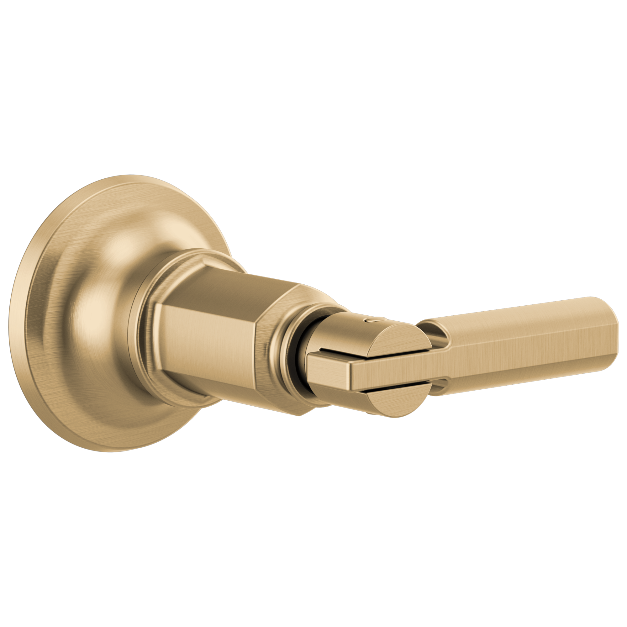 Brizo Invari Sensori Volume Control Trim with Stylish Lever Handle for Modern Bathrooms
