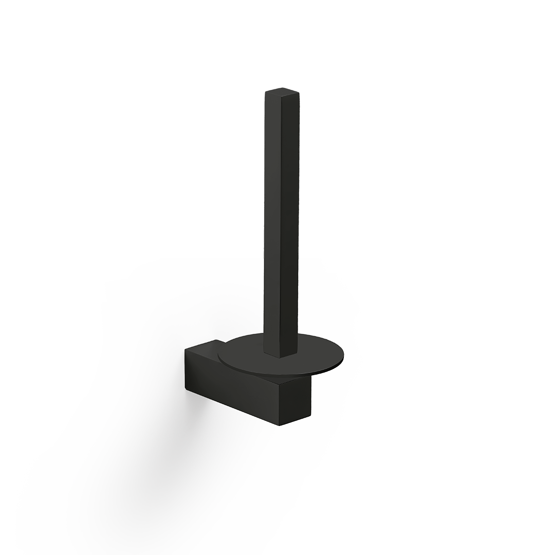 Decor Walther Bathroom Corner Mounted Toilet Paper Holder for Enhanced Space Utilization