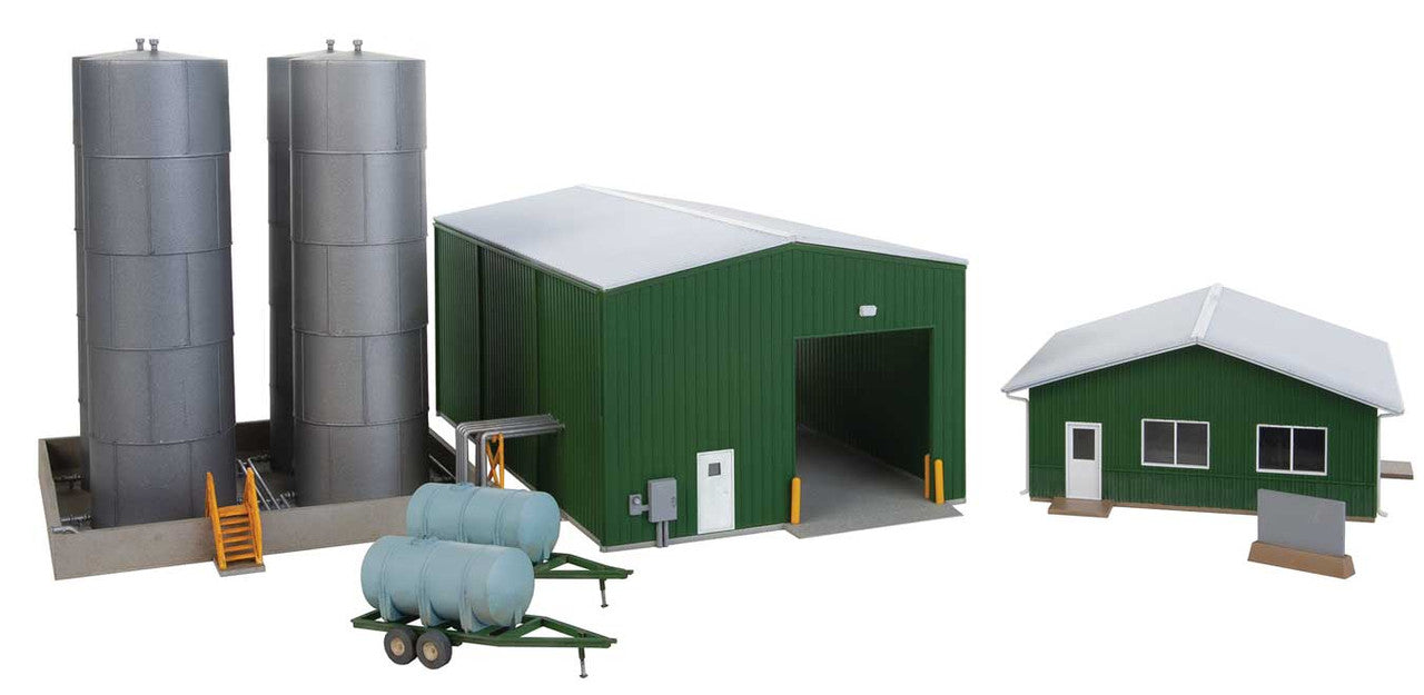 HO Scale Walthers 933 - 4128 Modern Fertilizer Distributor Kit