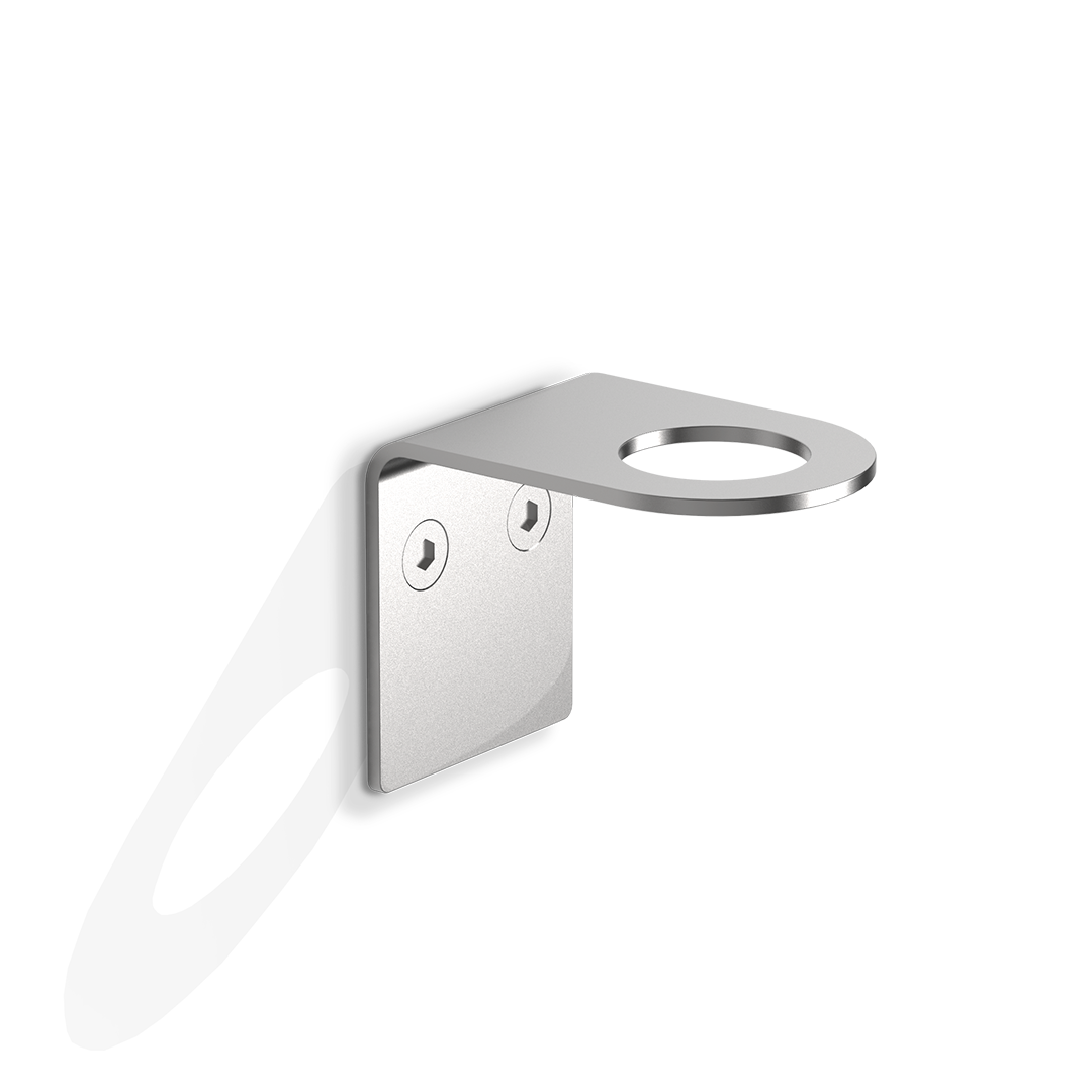 Decor Walther Soap Dispenser Holder from the BASIC Series for Bathroom and Kitchen Use