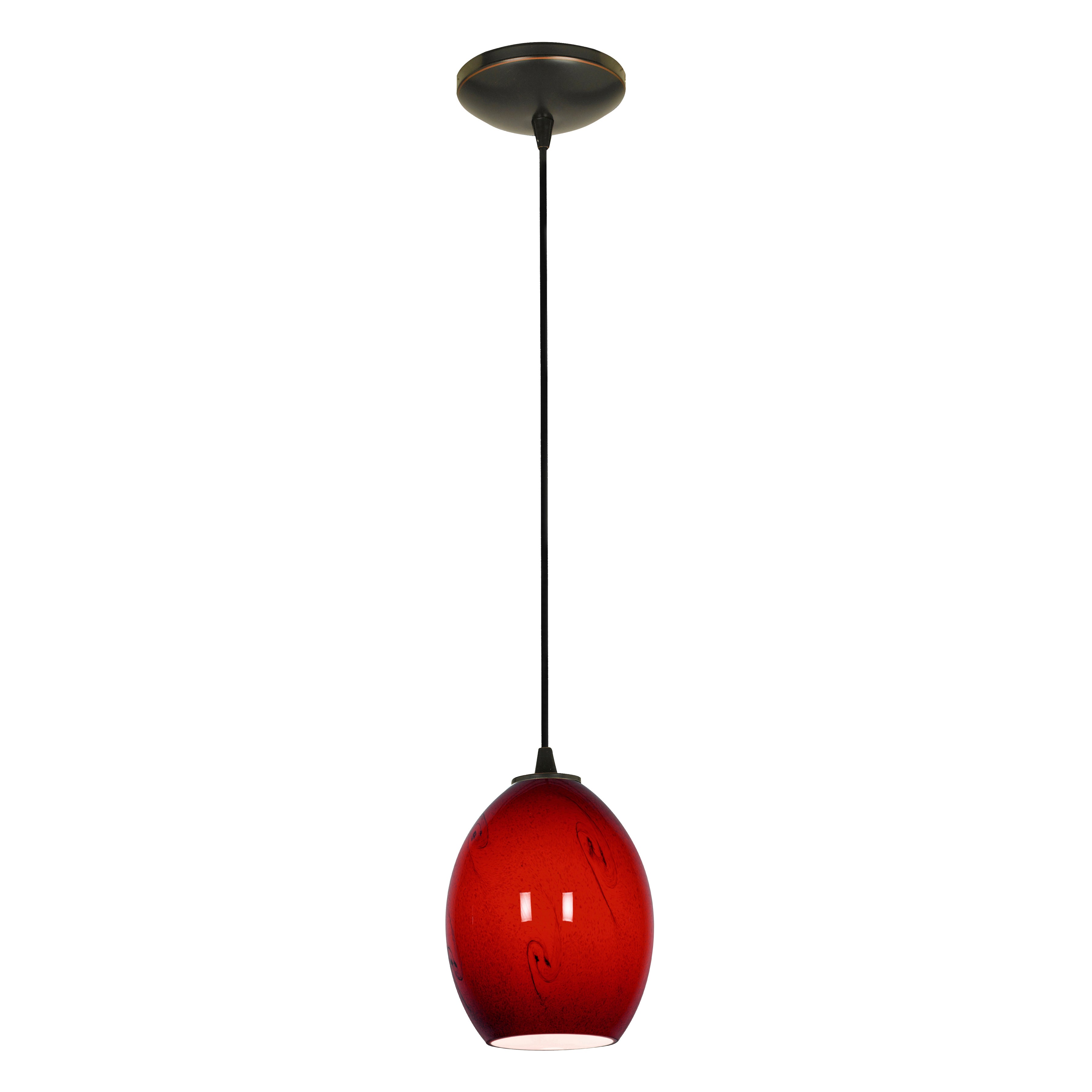 Access Lighting Brandy FireBird Pendant in Stylish Oil Rubbed Bronze Finish