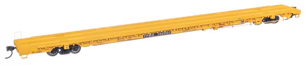 Walthers 920-104609 HO Scale 89' Greenbrier TTX 110-ton Flatcar #192503