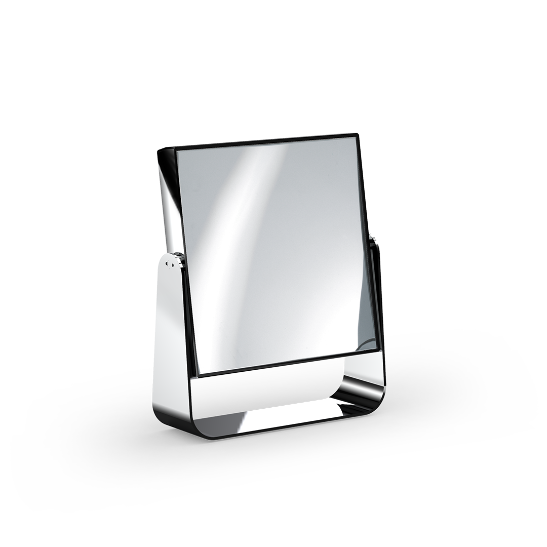 Decor Walther Porcelain Cosmetic Mirror with 7x Powerful Magnification
