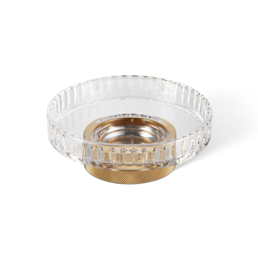 Stylish Edged Decor Walther Club Soap Dish Crafted from KRISTALL