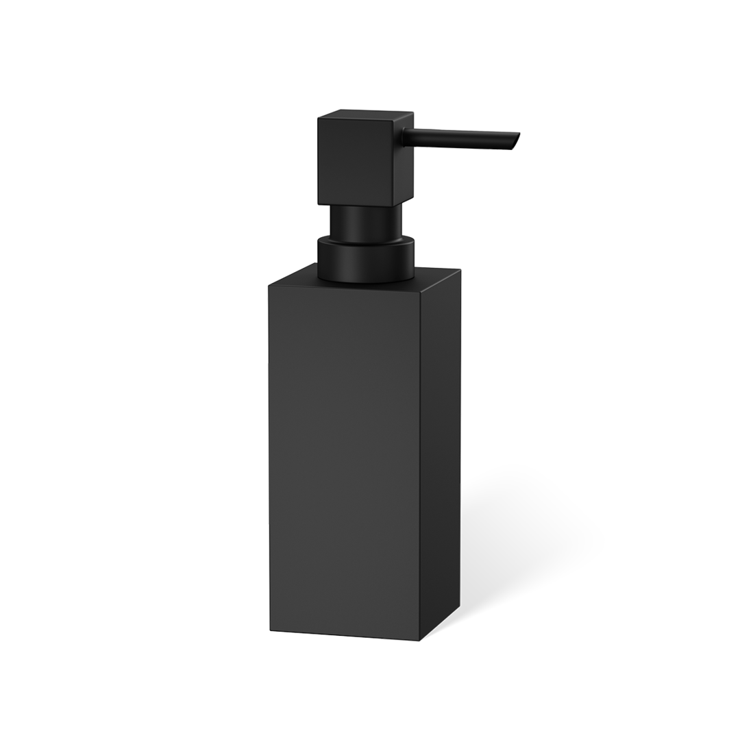 Decor Walther Free - Standing Corner Soap Dispenser for Bathroom and Kitchen Use