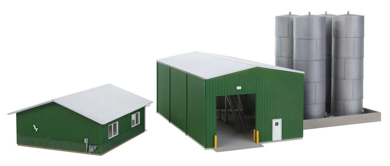 HO Scale Walthers 933 - 4128 Modern Fertilizer Distributor Kit