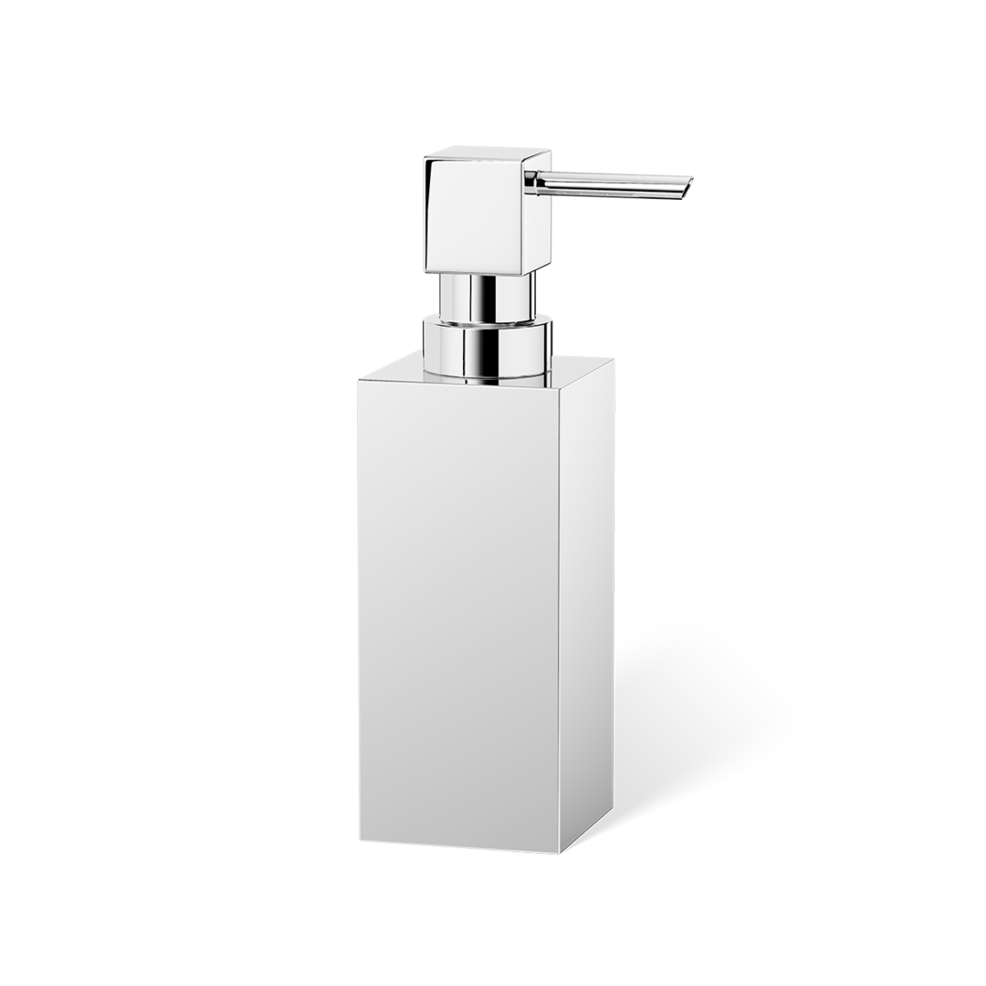 Decor Walther Free - Standing Corner Soap Dispenser for Bathroom and Kitchen Use
