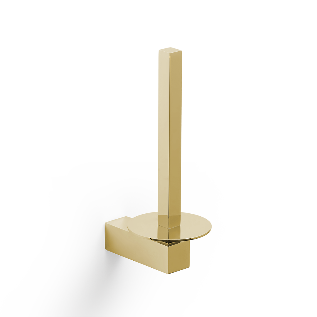Decor Walther Bathroom Corner Mounted Toilet Paper Holder for Enhanced Space Utilization
