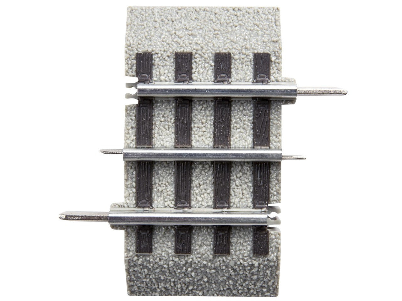 Lionel FasTrack(TM) 3-Rail Straight Track with Roadbed, 4.5cm (O Scale) #434-612026