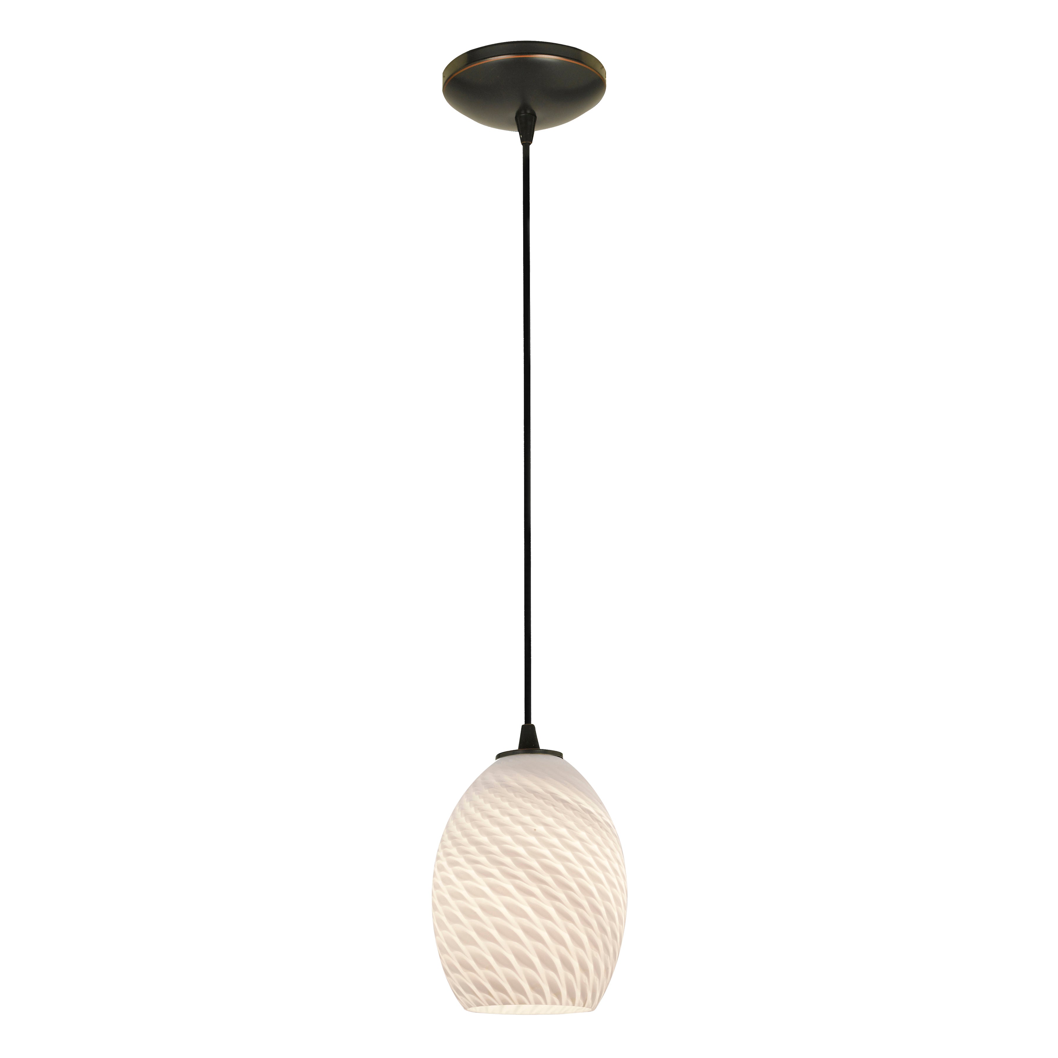 Access Lighting Brandy FireBird Pendant in Stylish Oil Rubbed Bronze Finish