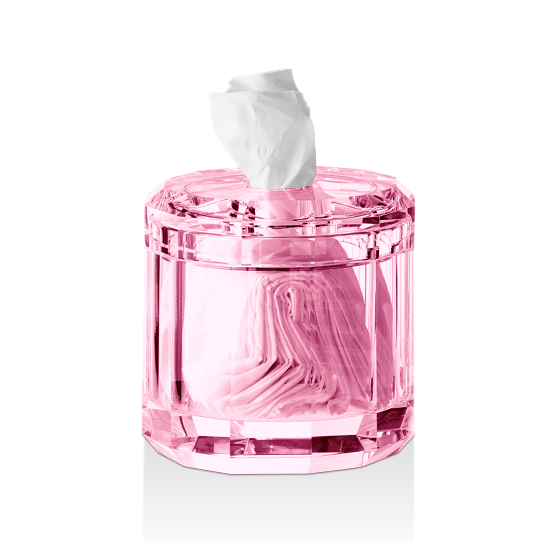 Decorative Decor Walther Crystal Tissue Box for Home and Office Use