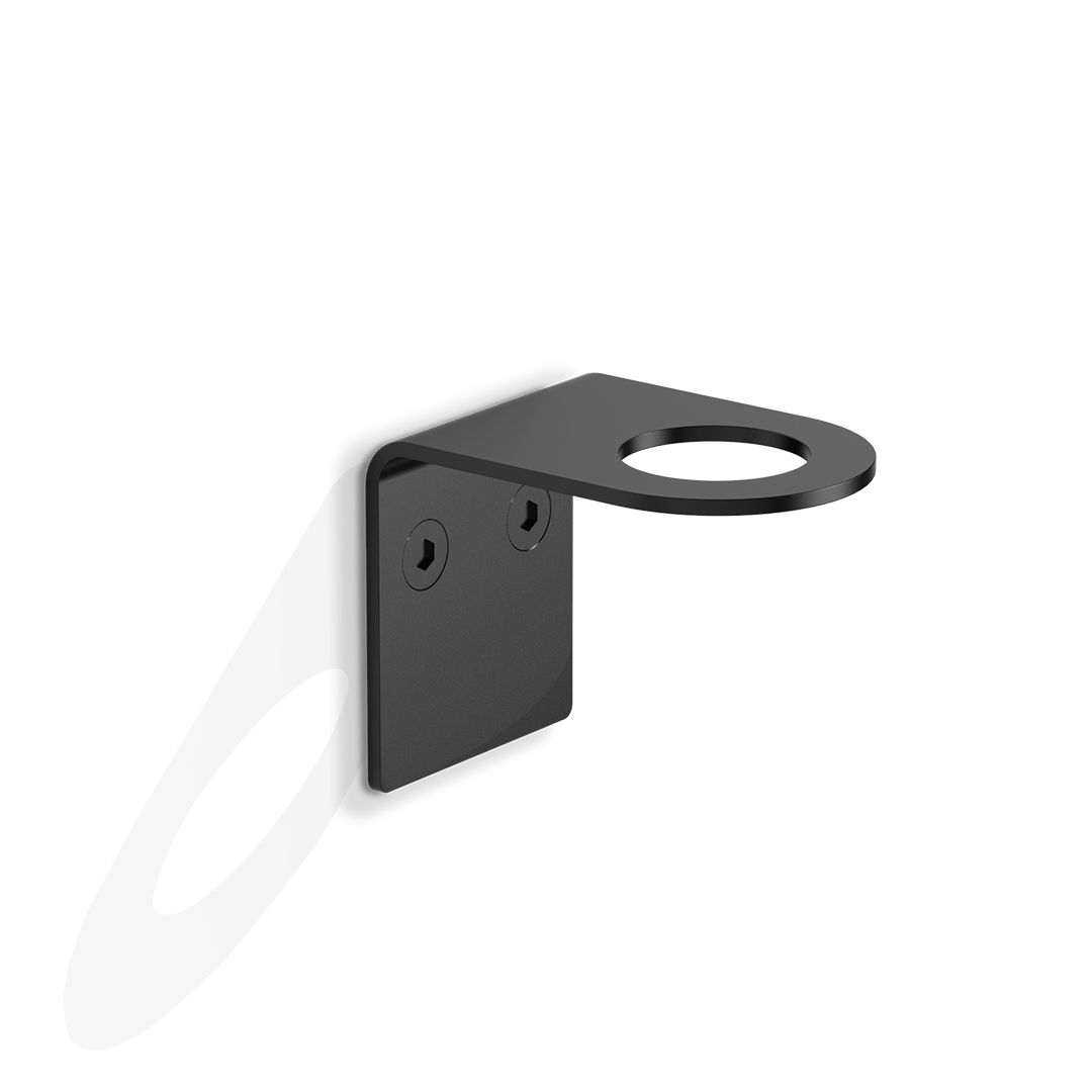 Decor Walther Soap Dispenser Holder from the BASIC Series for Bathroom and Kitchen Use