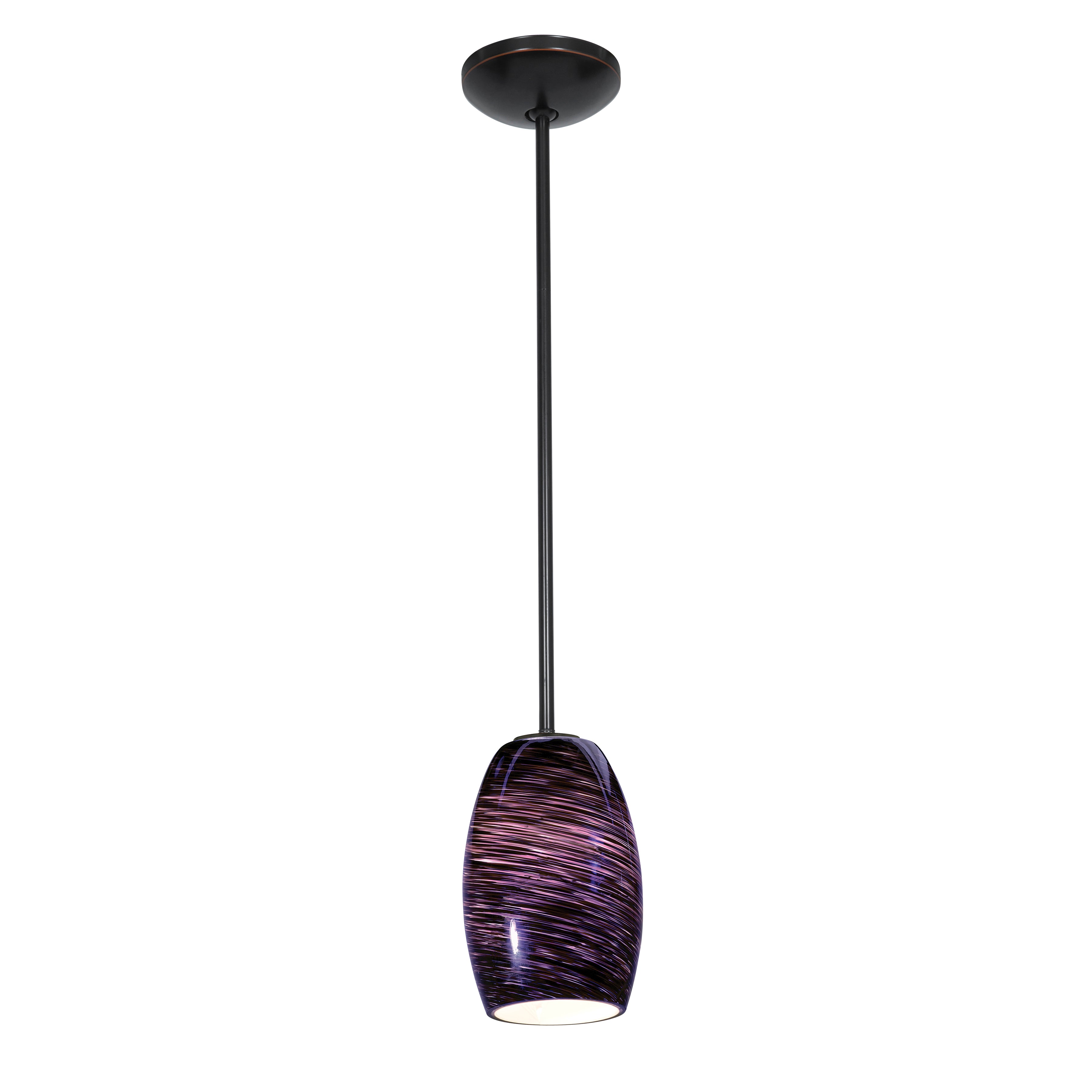 Access Lighting Chianti Ceiling Pendant Lamp in a Beautiful Oil Rubbed Bronze Finish