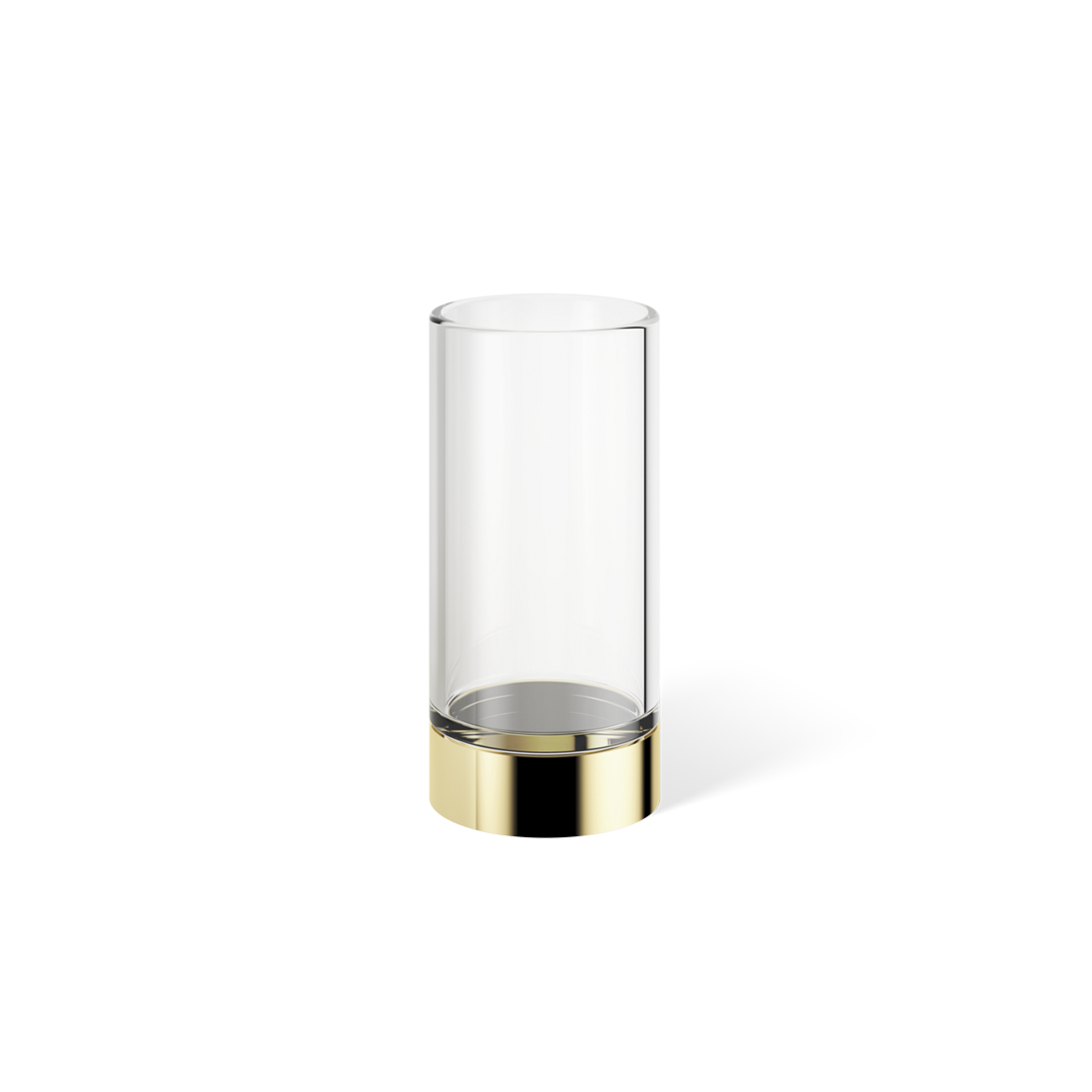 Elegant Clear Decor Walther Century Tumbler Crafted from KRISTALL
