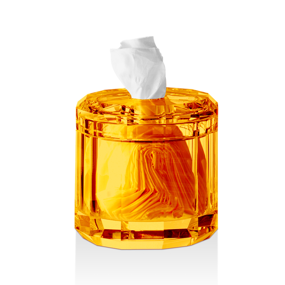 Decorative Decor Walther Crystal Tissue Box for Home and Office Use