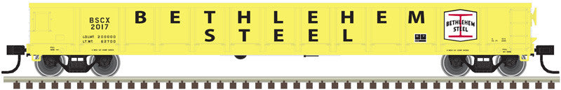 Atlas HO Scale 20006870 Evans 52-Foot Gondola Model - Bethlehem Steel #2064 for Model Railroading Enthusiasts